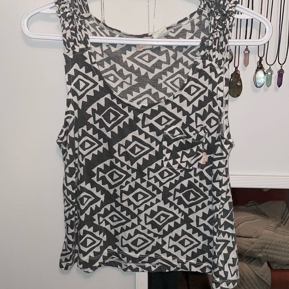 Billabong Aztec tank top